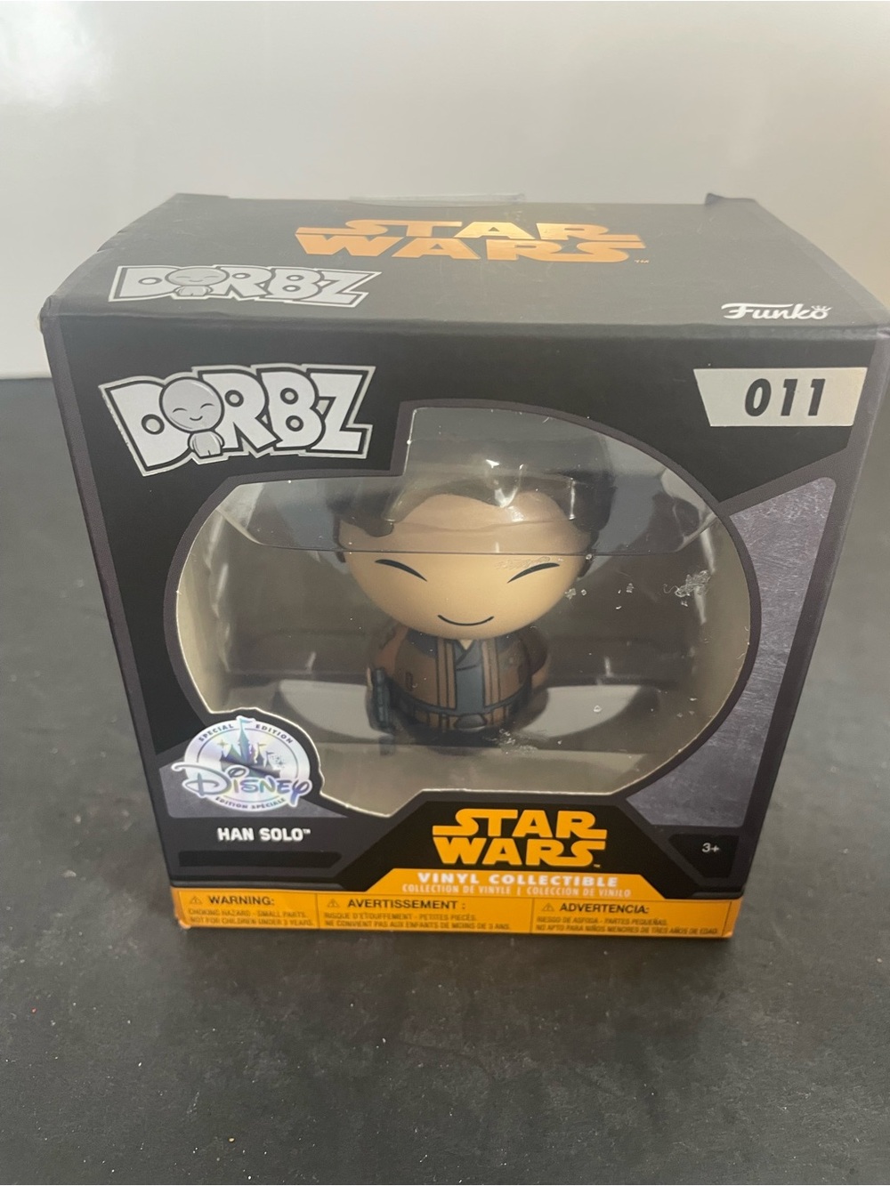 Funko Dorbz Star Wars Han Solo - Black, Brown & Tan